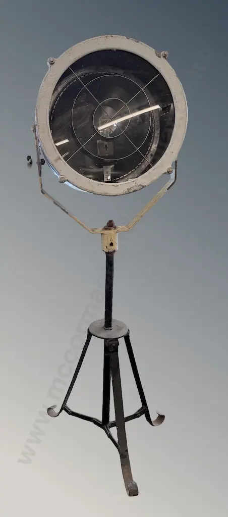 Metal Industrial Marine Searchlight, H140cm Image 1++
