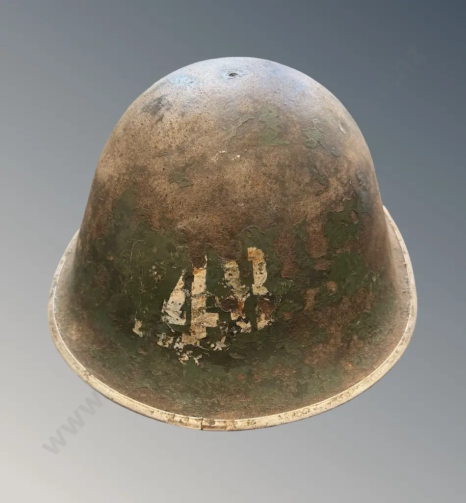  Tin Army Helmet Image 1++