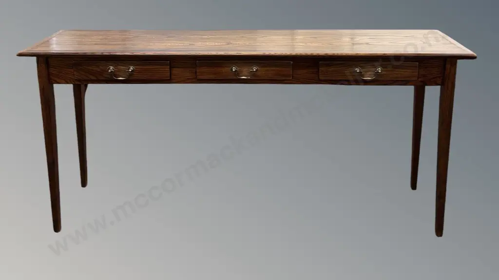 Elm Console Table L155xH79xD35cm Image 1++