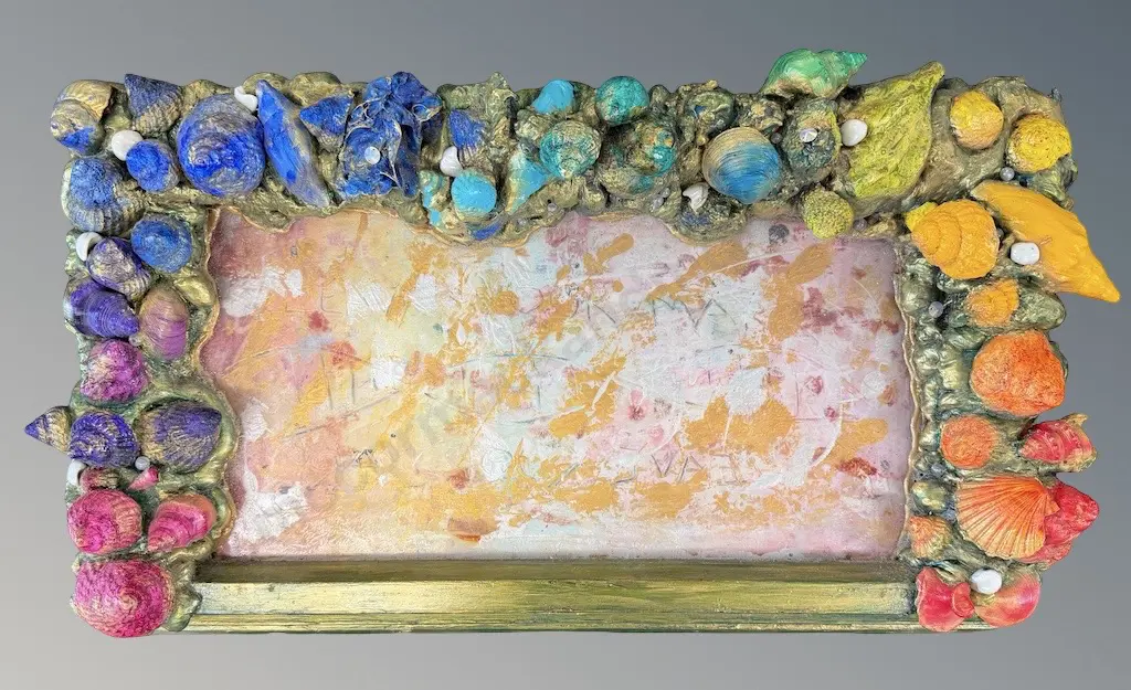 Florence Berthold - Leave Your Mark, mixed media, 650x350mm Image 1++