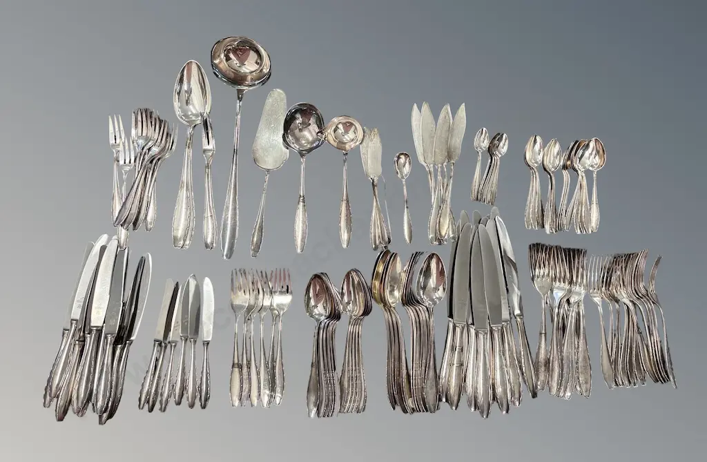 WMF Nirosta Stainless Steel Flatware - 135 pieces Image 1++