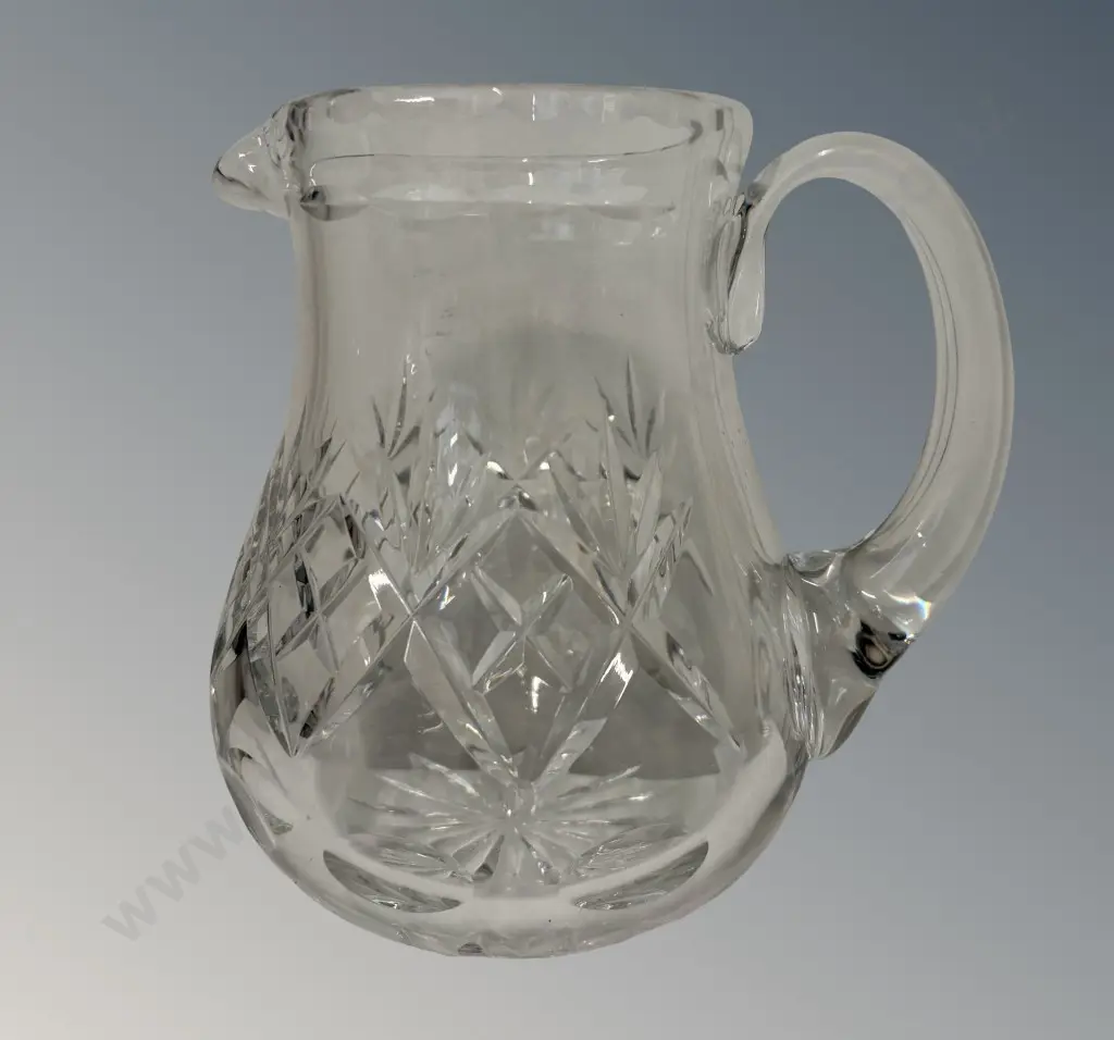 Webb & Corbett Crystal Jug H17cm Image 1++