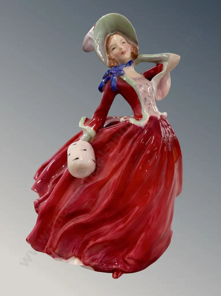 Royal Doulton Figurine - Autumn Breezes, HN1934, H20cm Image 1++