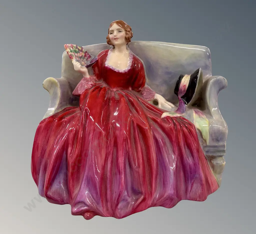 Royal Doulton Figurine - Sweet and Twenty, HN1298, H14.5cm Image 1++