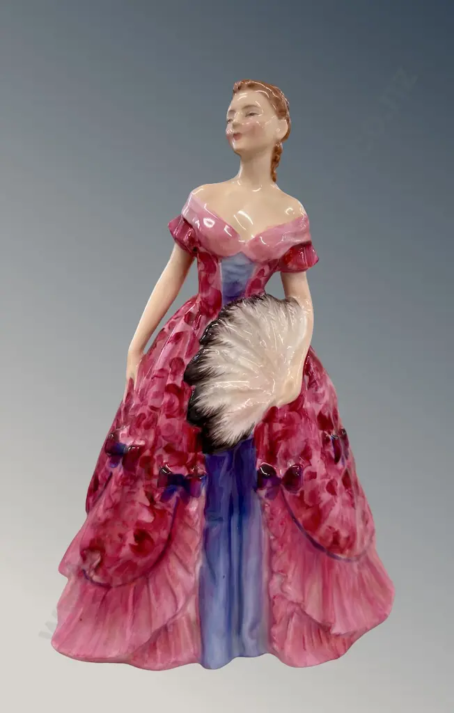 Royal Doulton Figurine - Elfreda, HN2078, H20cm Image 1++