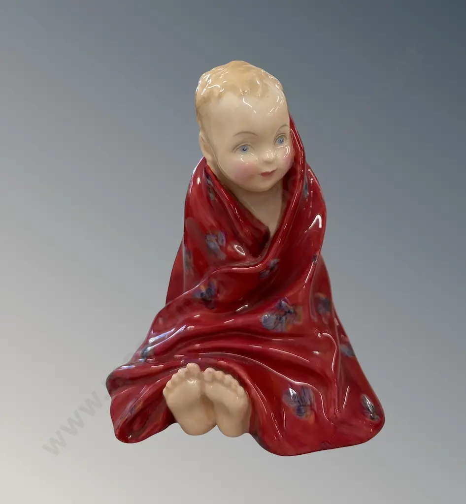 Royal Doulton Figurine - This Little Pig, HN1793, H10cm Image 1++
