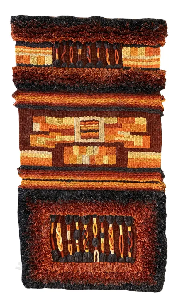 Jenny Hunt - Textile Wall Hanging, 172x88cm Image 1++