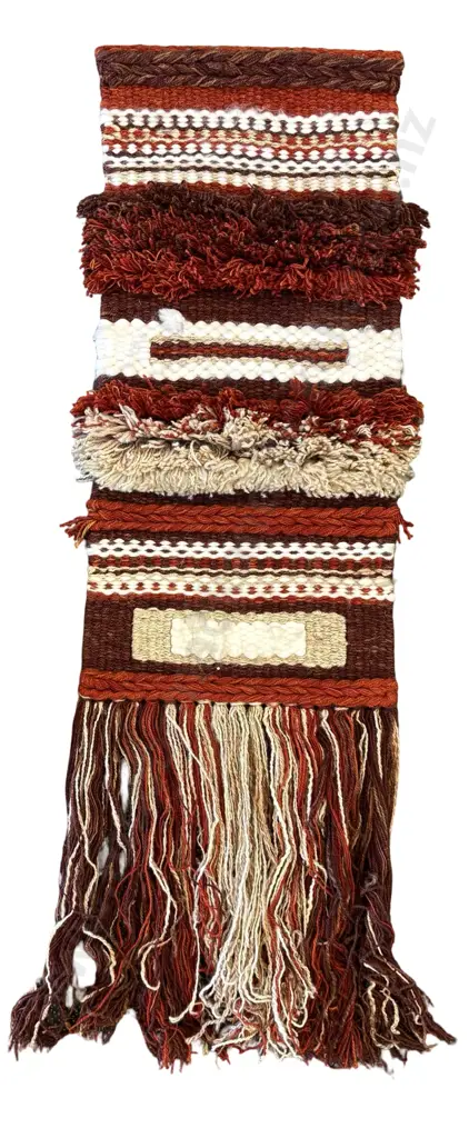 Jenny Hunt- Textile Wall Hanging, 140x45cm Image 1++