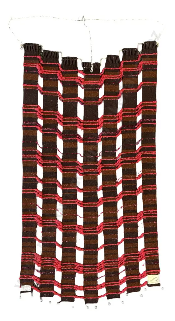 Pat Wilkinson - Textile Wall Hanging, 165x82cm Image 1++