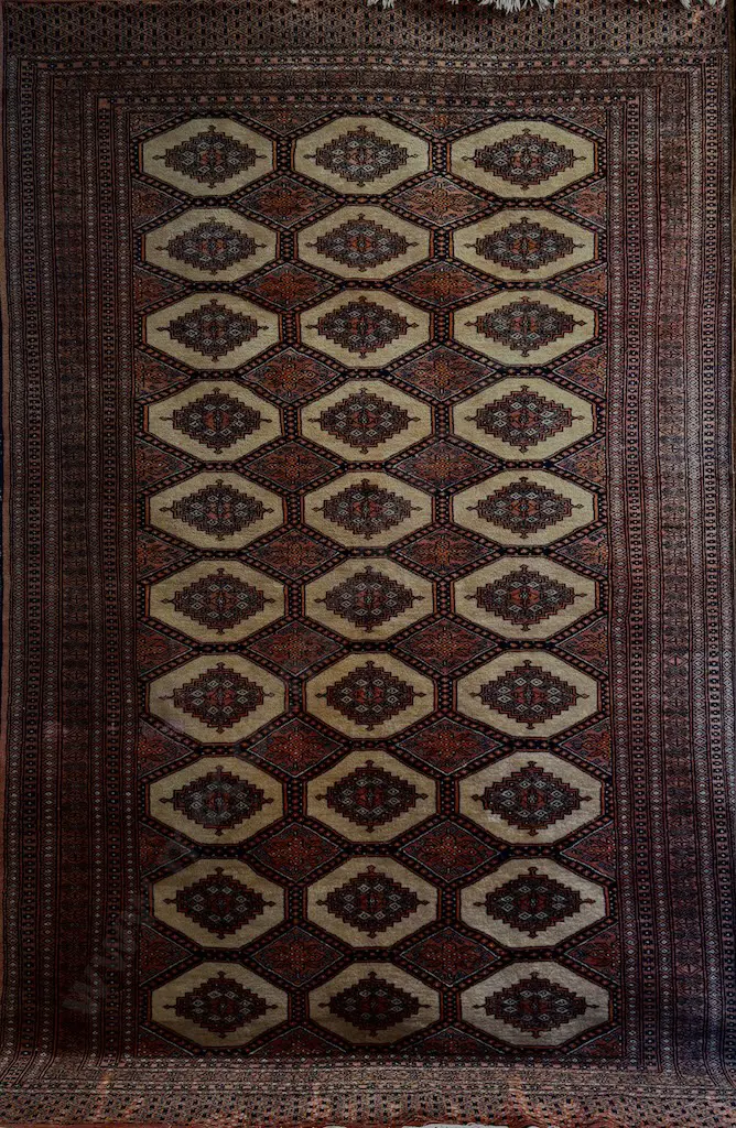 Persian Rug - Brown, Beige and Blue Tones 179x268cm Image 1++