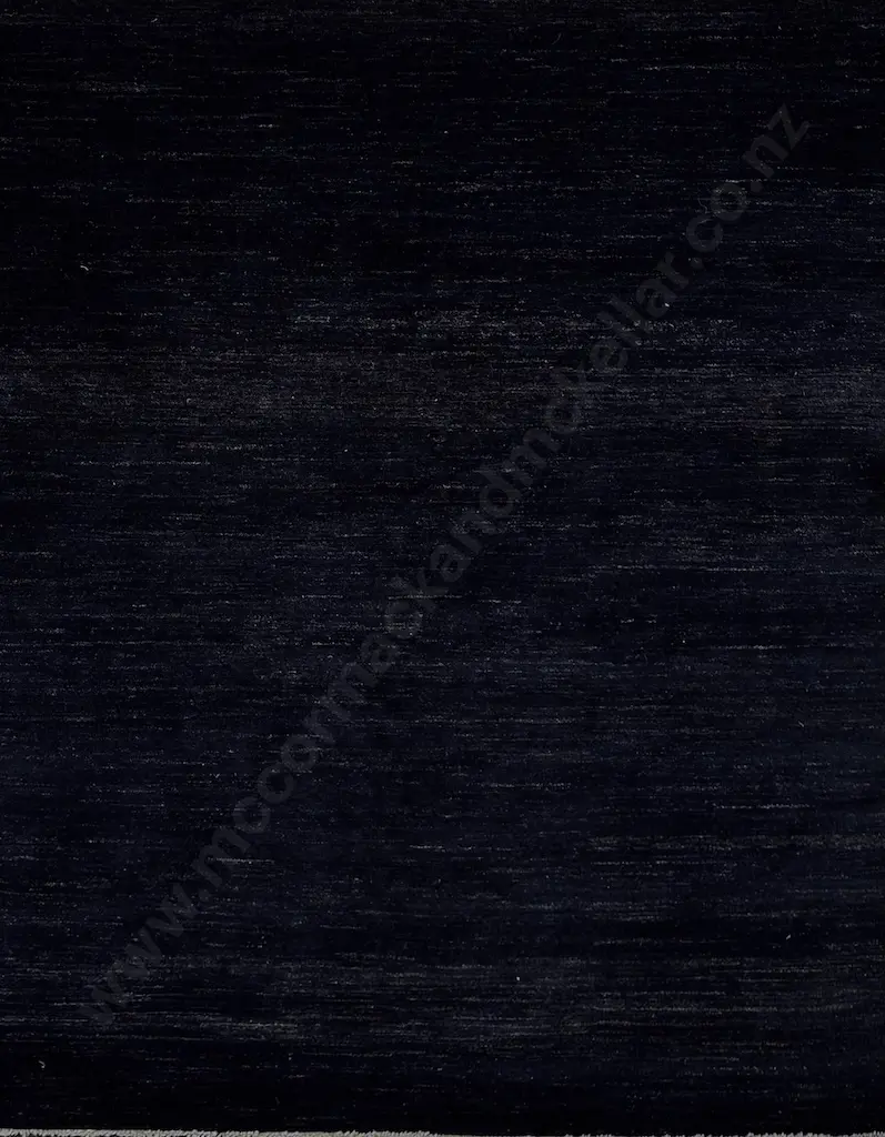 Gabbeh Rug, Afghan Contemporary Weaving – Black Abrash Tones 194x155cm Image 1++