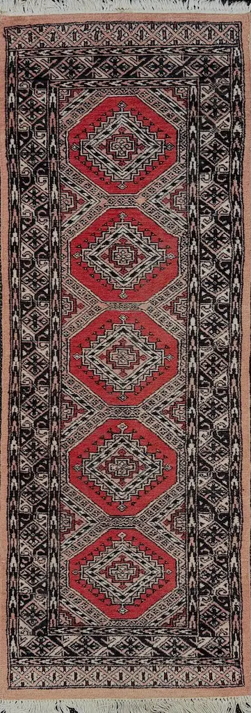 Persian Runner - Red and Blue Tones 176x64cm Image 1++