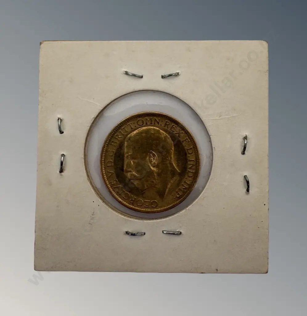 1911 Melbourne Gold Sovereign Image 1++