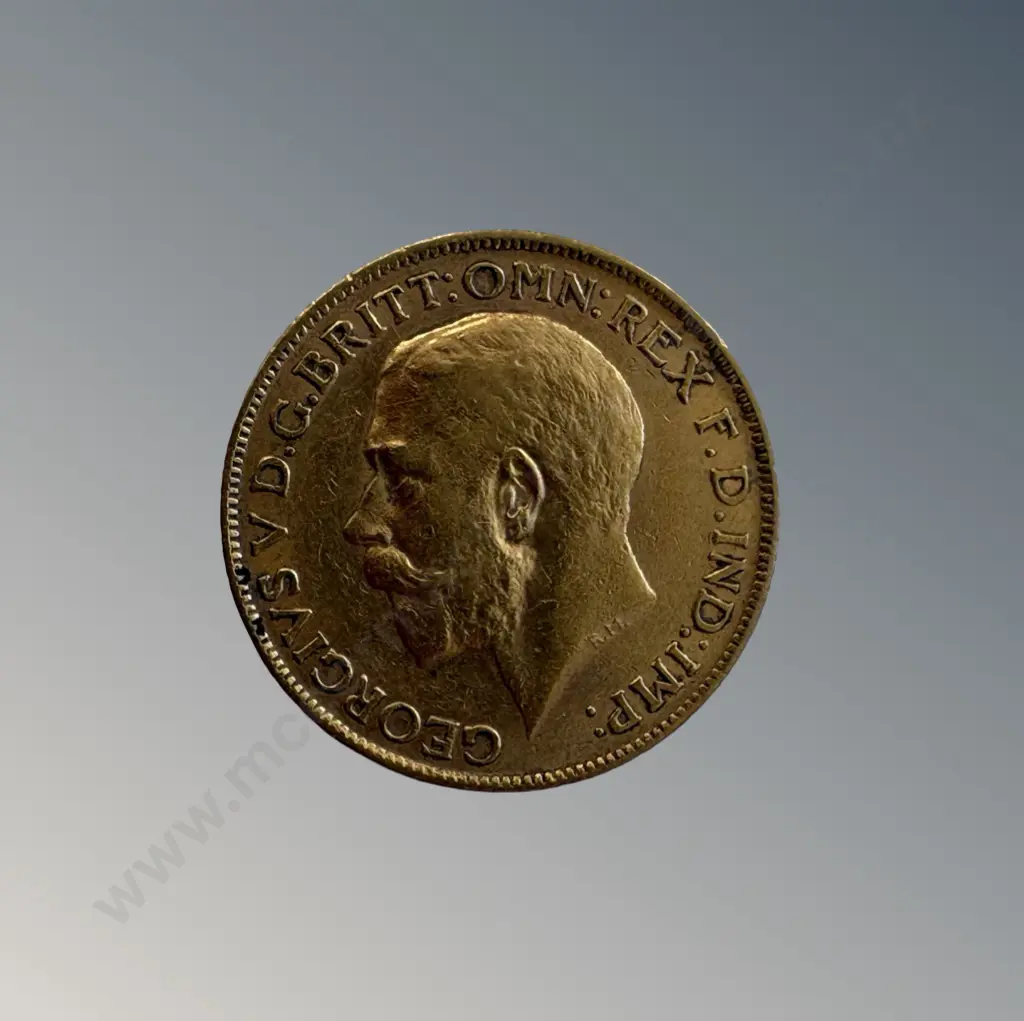 1911 Full Sovereign Perth Mint Image 1++