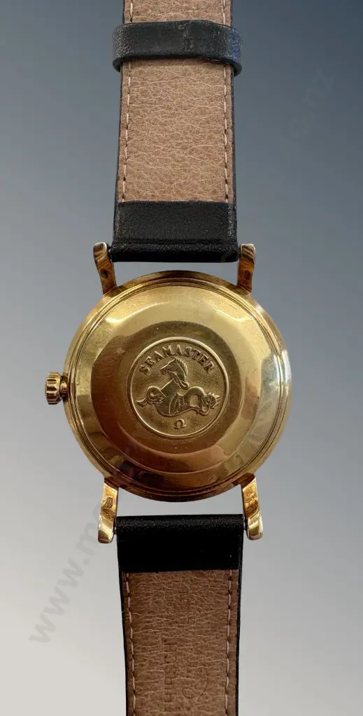18ct Gold Omega Seamaster De Ville Automatic Wristwatch TW42.31gms Image 1++