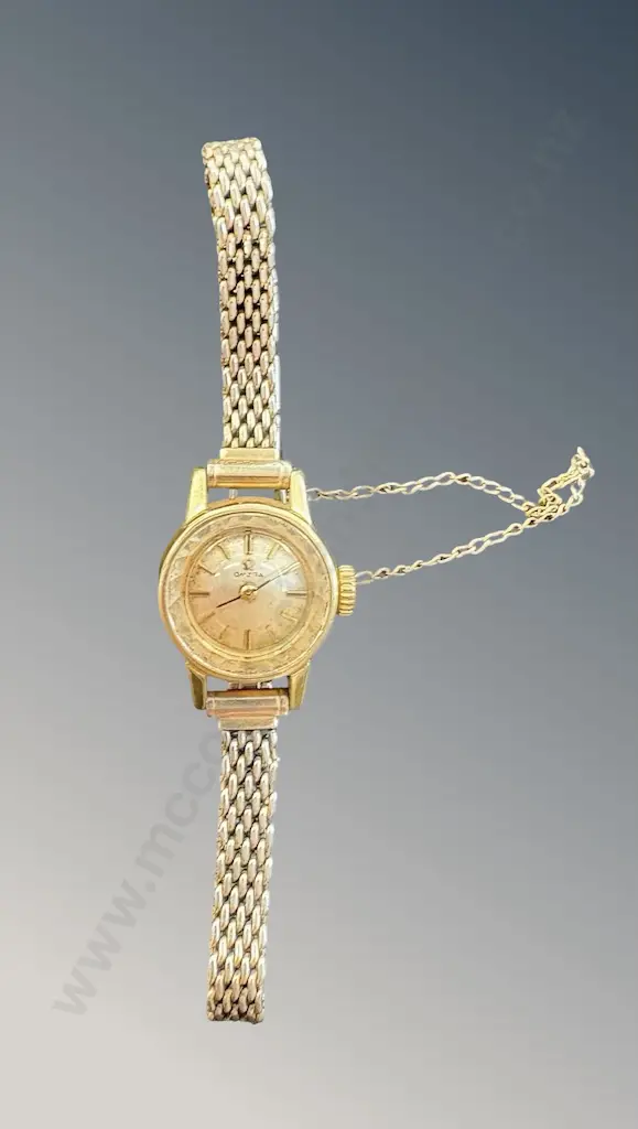 Omega Ladies Wrist Watch Image 1++