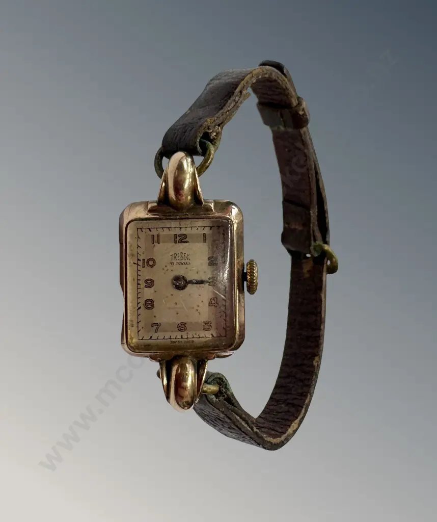 B.W.C London Cased Swiss Made Watch Image 1++