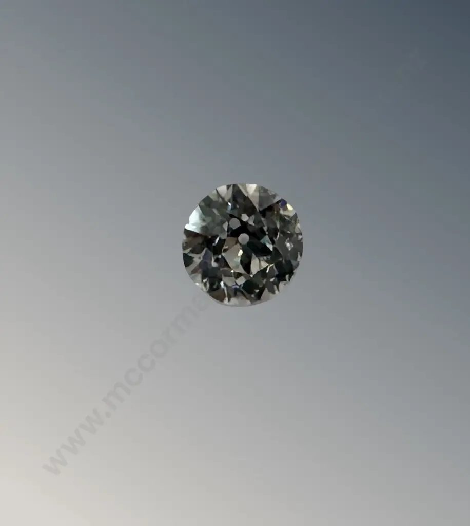 Loose Old European Cut Diamond 0.41ct, Colour G, Clarity VS2 Image 1++