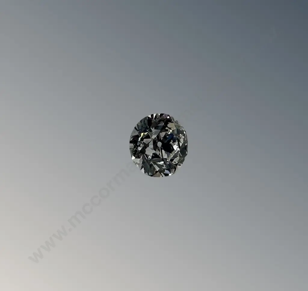 Loose Old European Cut Diamond 0.38ct, Colour H, Clarity SI1 Image 1++