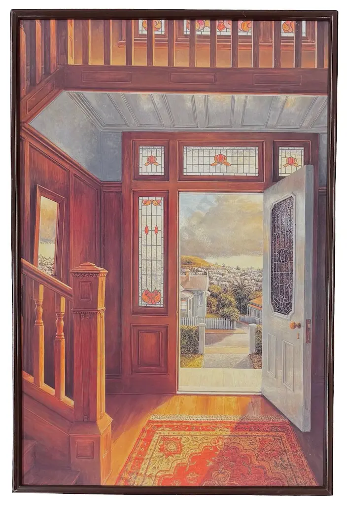 Peter Siddell - Doorway, 1984, print, 685x455mm Image 1++