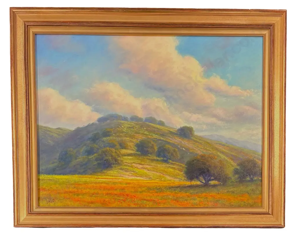 Mark Geller - The Gold Coast, oil on canvas, 450x600mm Image 1++