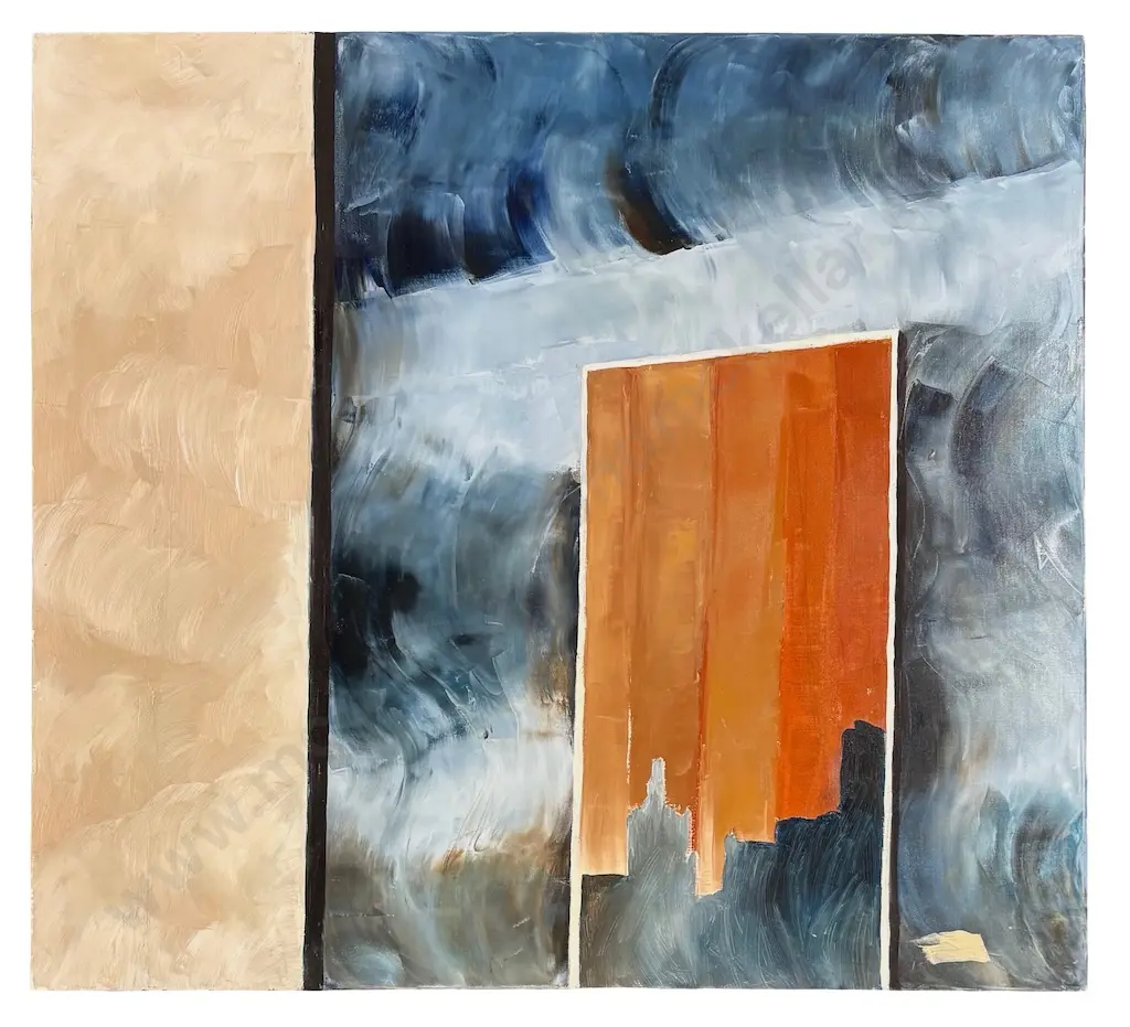 Amanda Nurse - Unexpected Fear, 2014, Acrylic, 690x760mm Image 1++