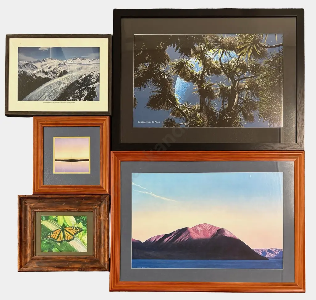 Collection of Framed Prints (5) Image 1++