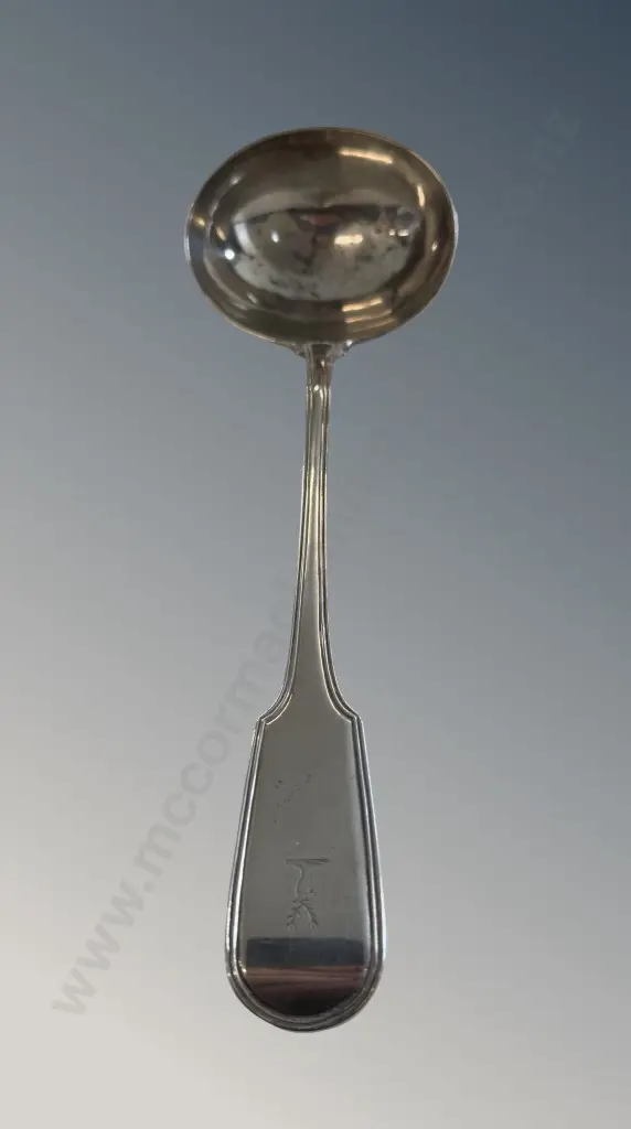 Sterling Silver Fiddleback Ladle TW237gms Image 1++