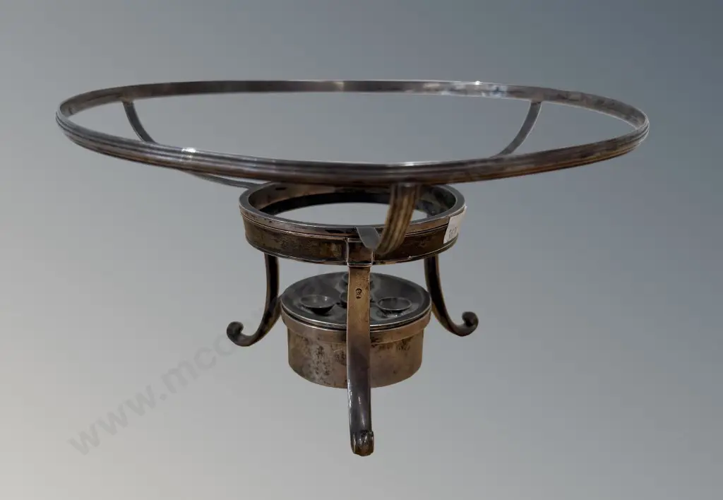 Sterling Silver Spirit Base, TW365gms Image 1++