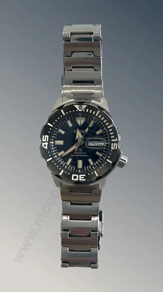 Seiko Divers Wrist Watch Image 1++