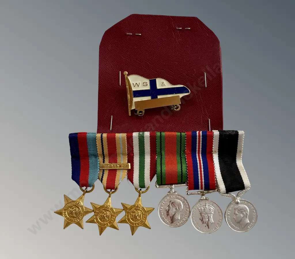 Miniature Medals and Ribbons Image 1++