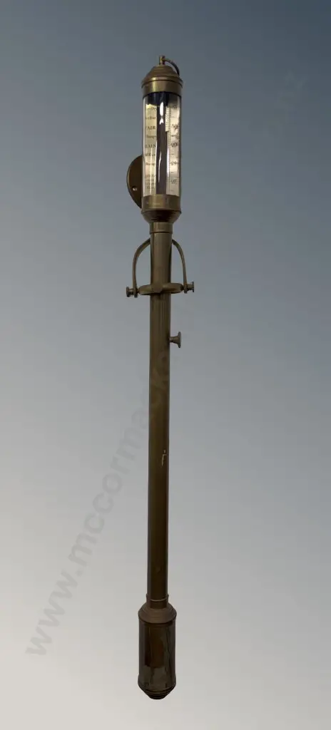Brass Ships Barometer L96cm Image 1++