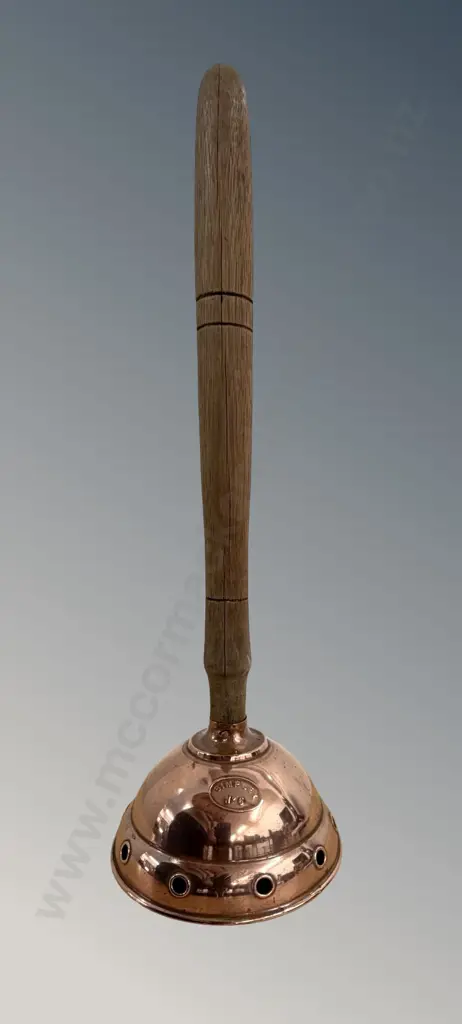 Simplex No.6 Copper Plunger, L38cm Image 1++
