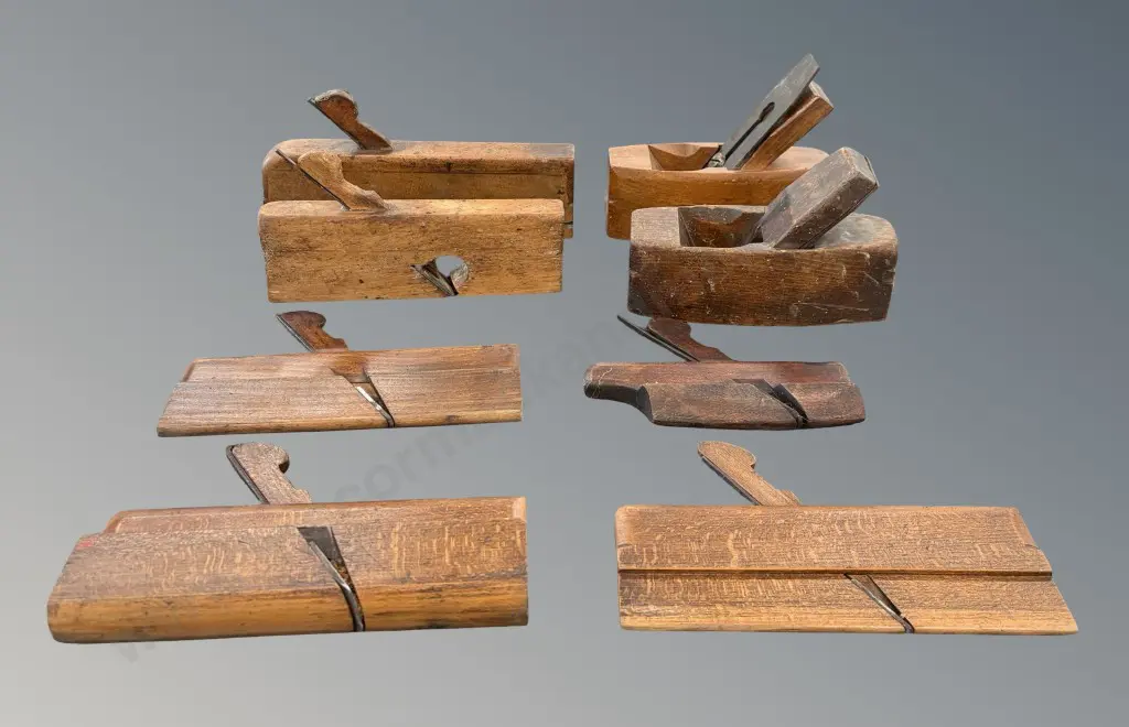 Early Wooden Planes Image 1++