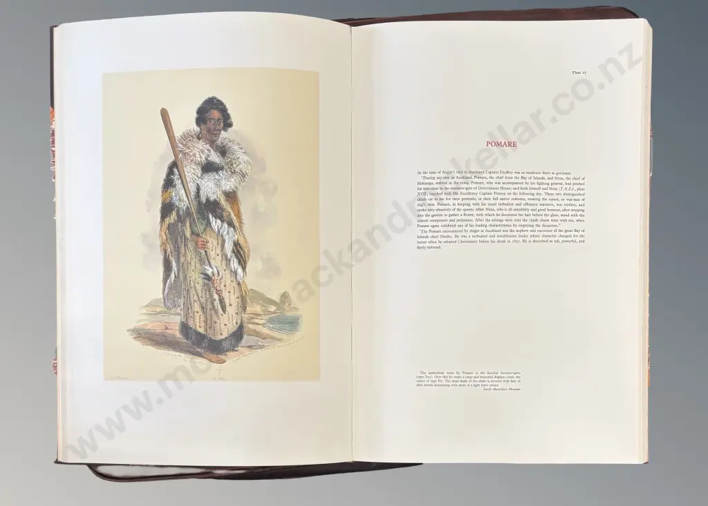 Portraits of The New Zealand Māori Hardcover Book, 1972, L54.5x37cm Image 1++