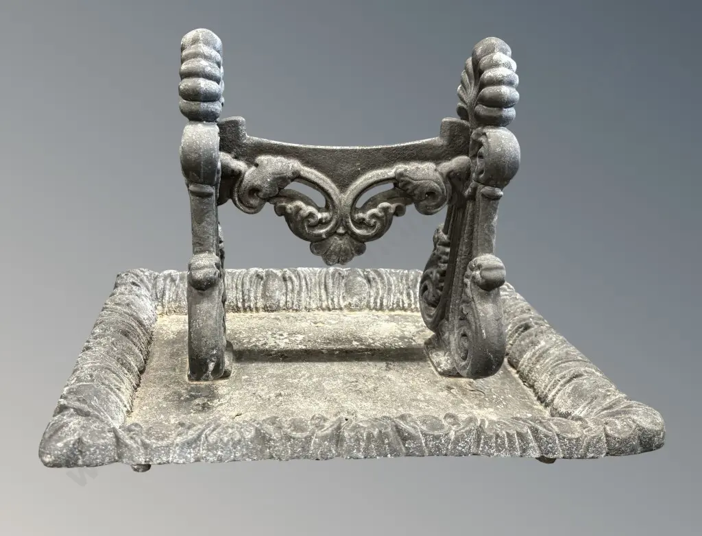 Cast Iron Boot Scraper Image 1++