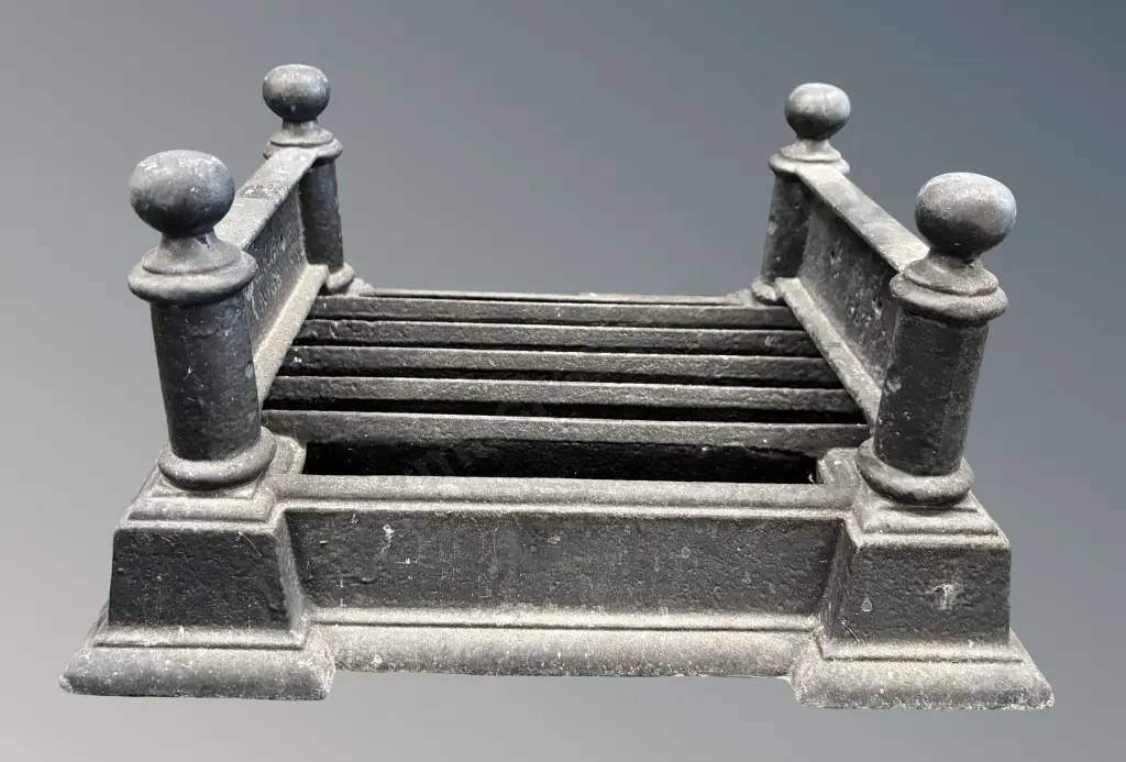 Cast Iron Grate Boot Scraper Image 1++