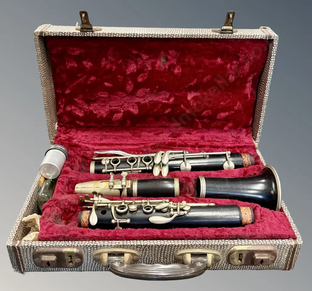 Cased Clarinet Image 1++