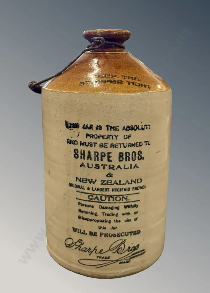 Sharp Brothers Brewers Crock, H35cm Image 1++