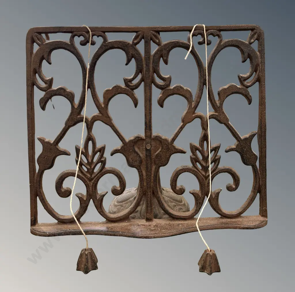 Cast Iron Recipe Book Holder Image 1++