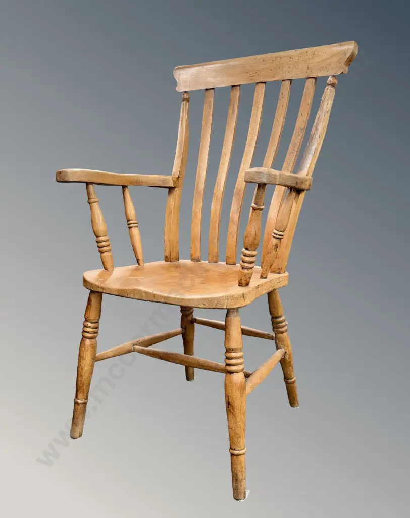 Elm Windsor Chair H112cm Image 1++