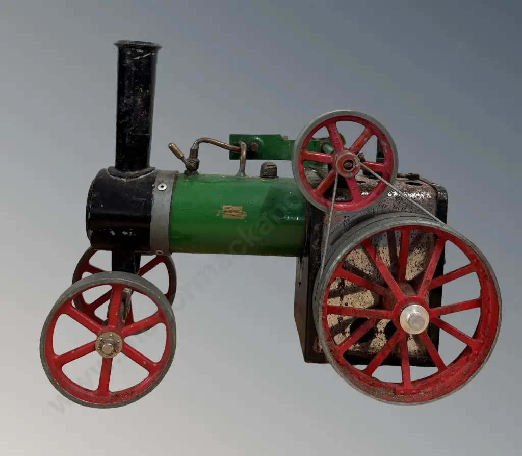 Metal Steam Traction Engine, L23xH19cm Image 1++