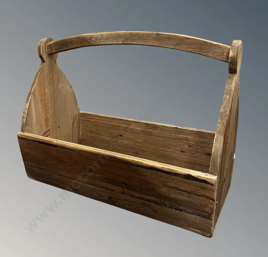 Wooden Caddy H41xL49cm Image 1++
