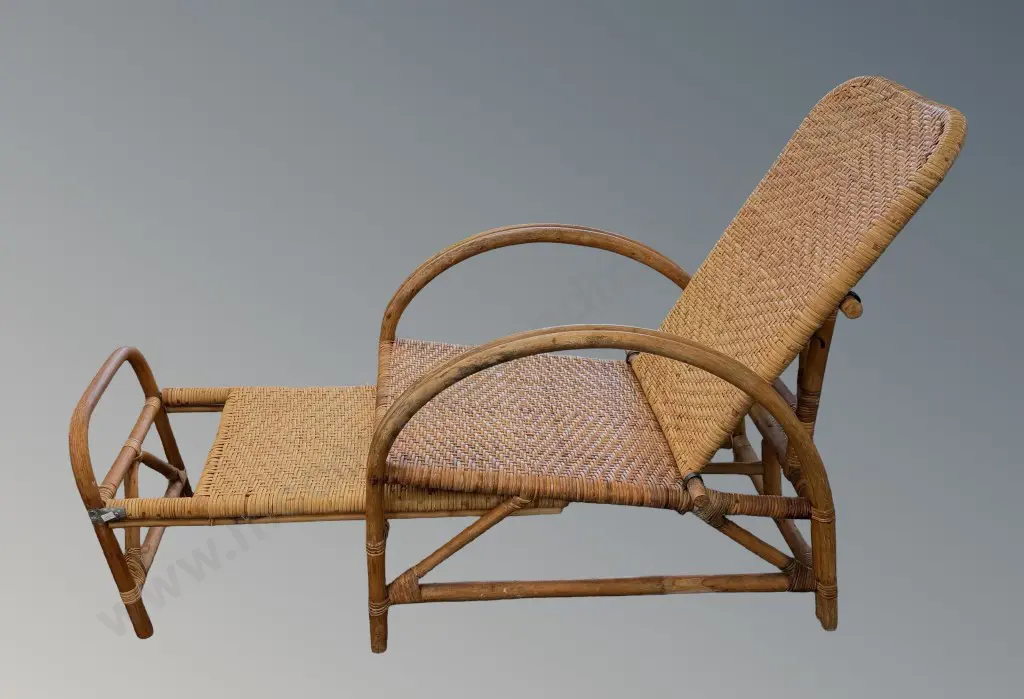 Cane Steamer Chair Image 1++