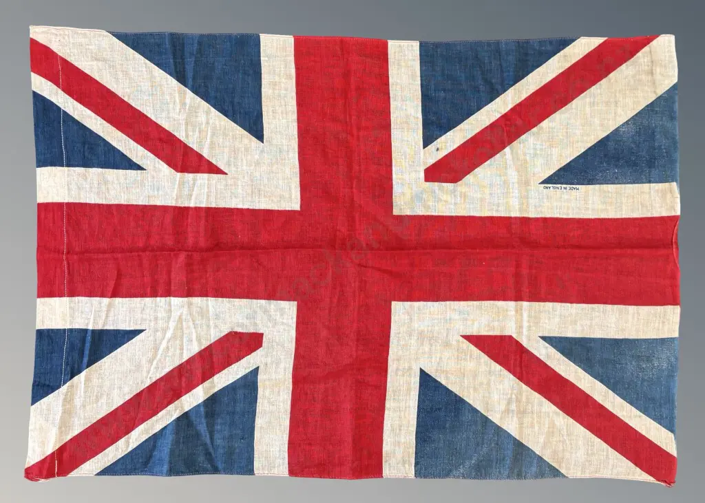 Union Jack Flag, L76x55cm Image 1++