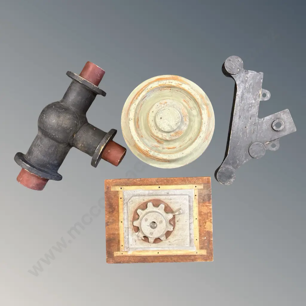 Wooden Foundry Molds Image 1++