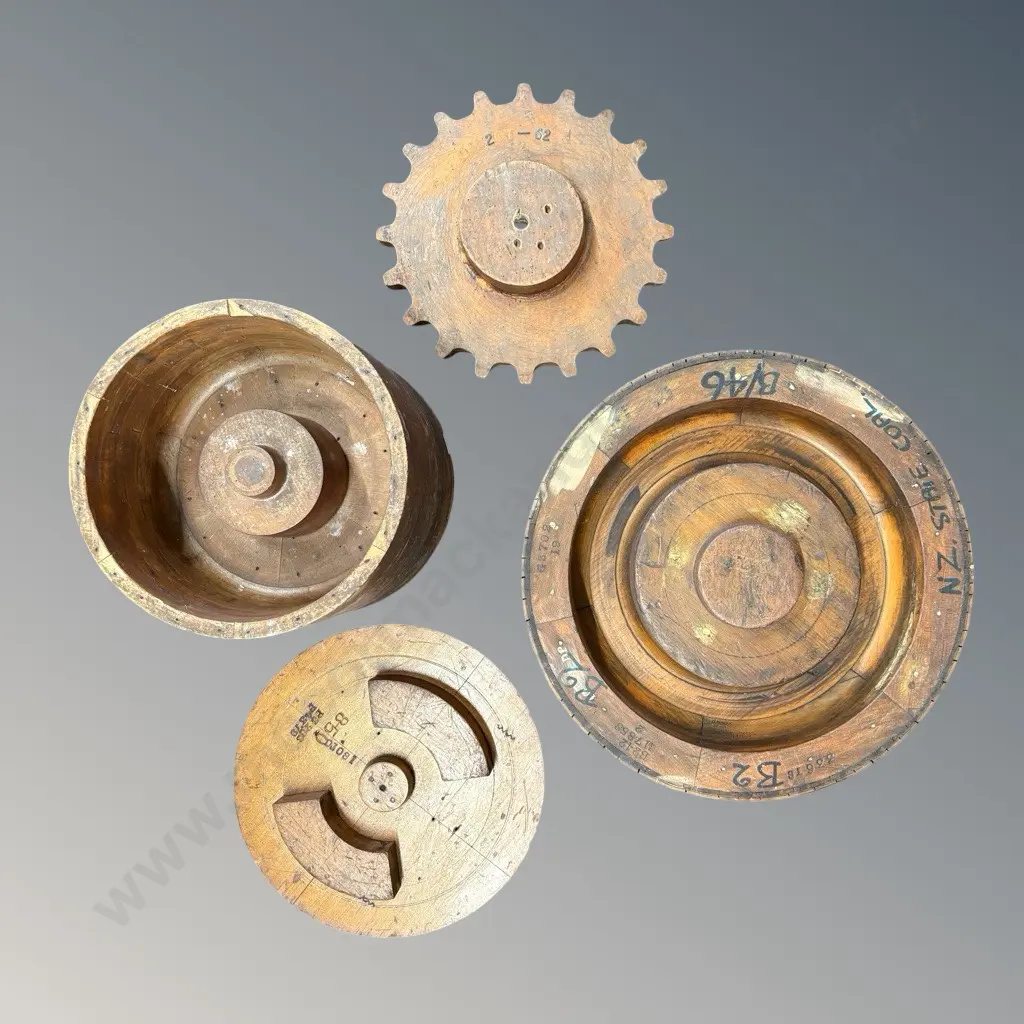 Wooden Foundry Mold or Casting Pattern Image 1++