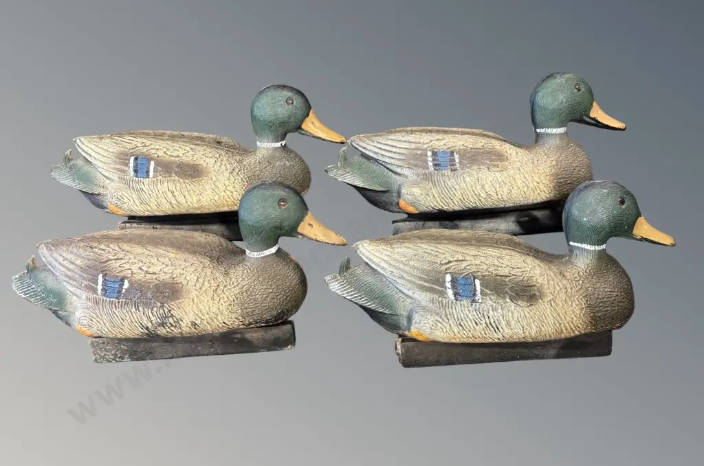 Four Duck Decoys Image 1++