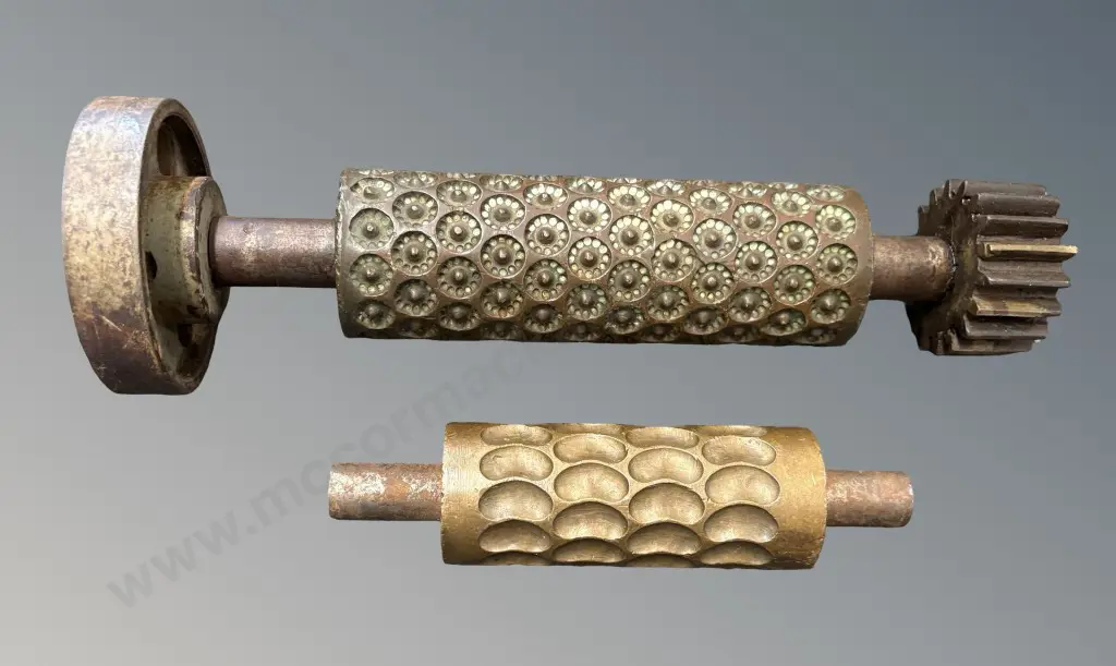 Solid Brass Candy Drop Rollers (2) Image 1++