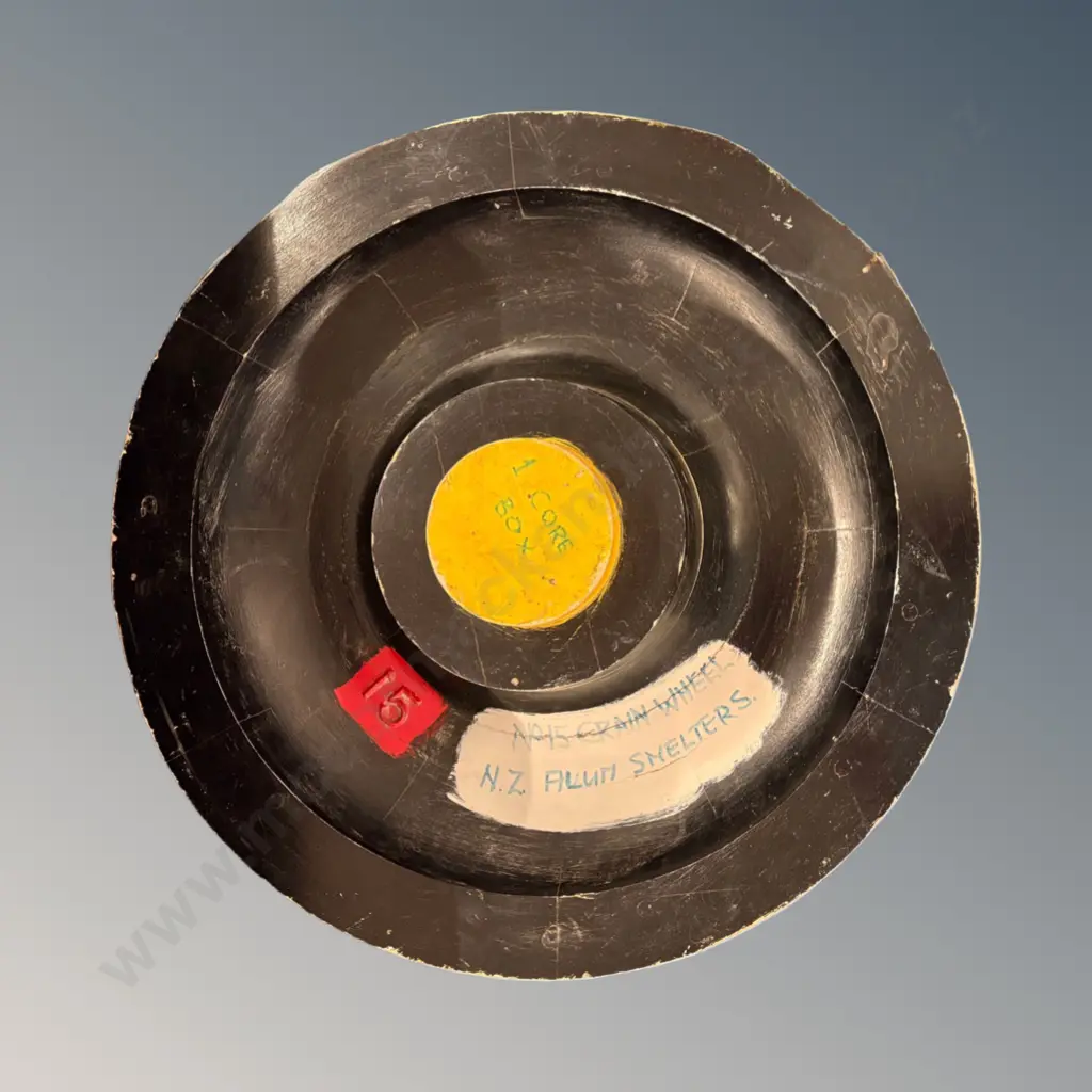 No.15 Wooden Grain Wheel D60cm Image 1++